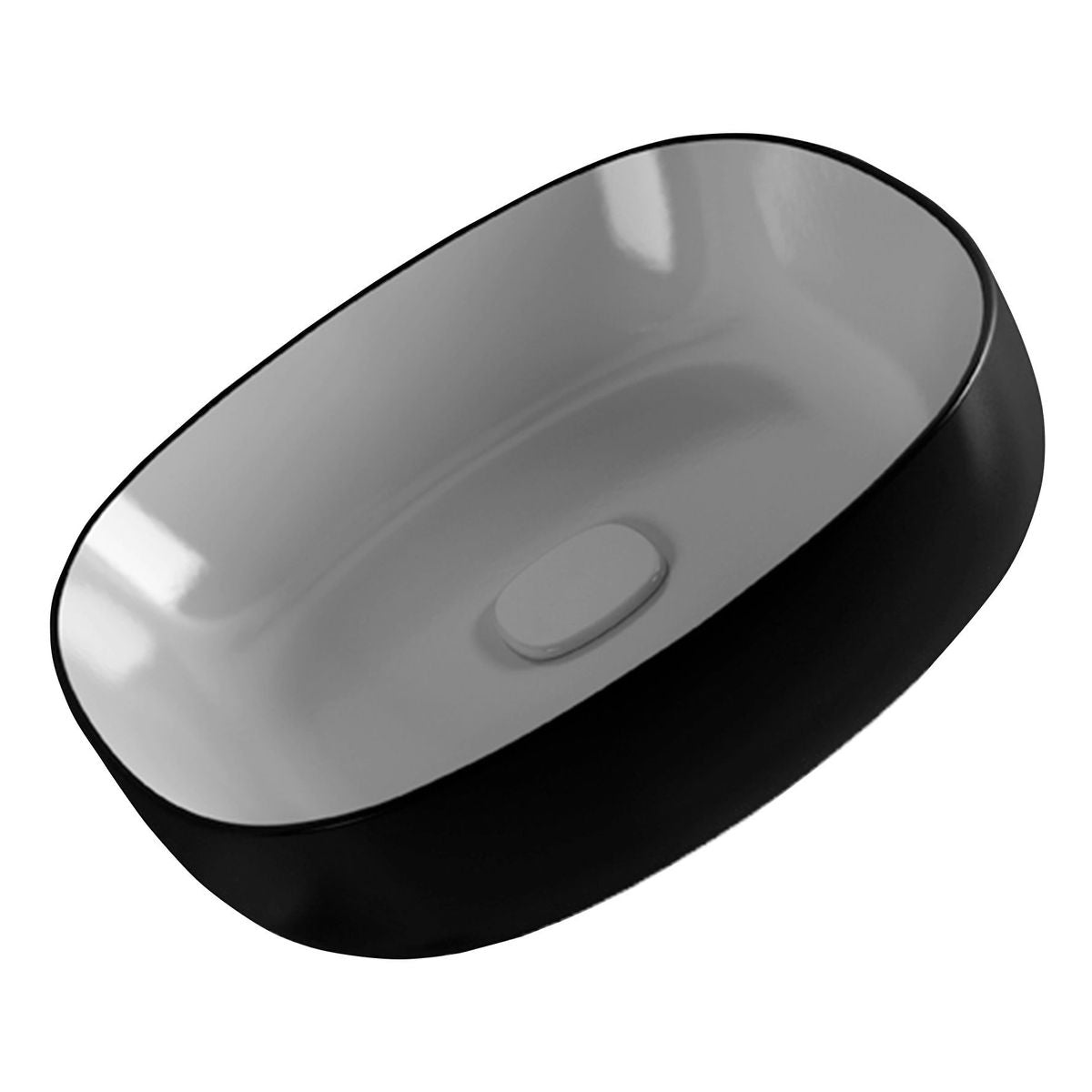 Studio Bagno Metamorfosi 2 Black & White Bench Basin
