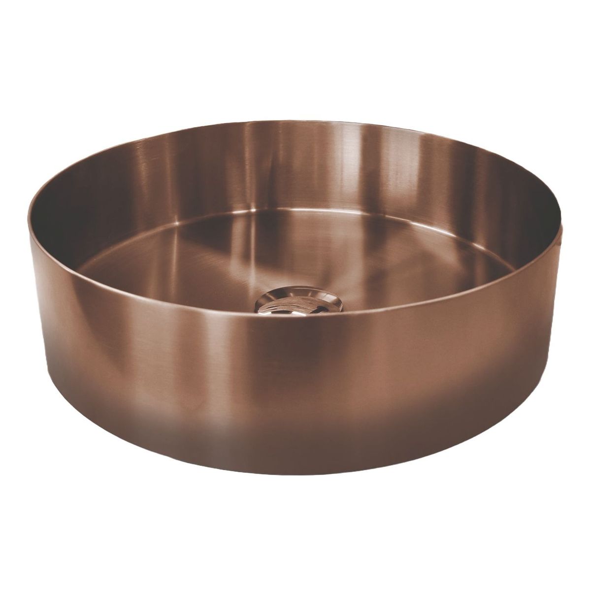 Studio Bagno Meteor Bench Basin - Brushed Copper