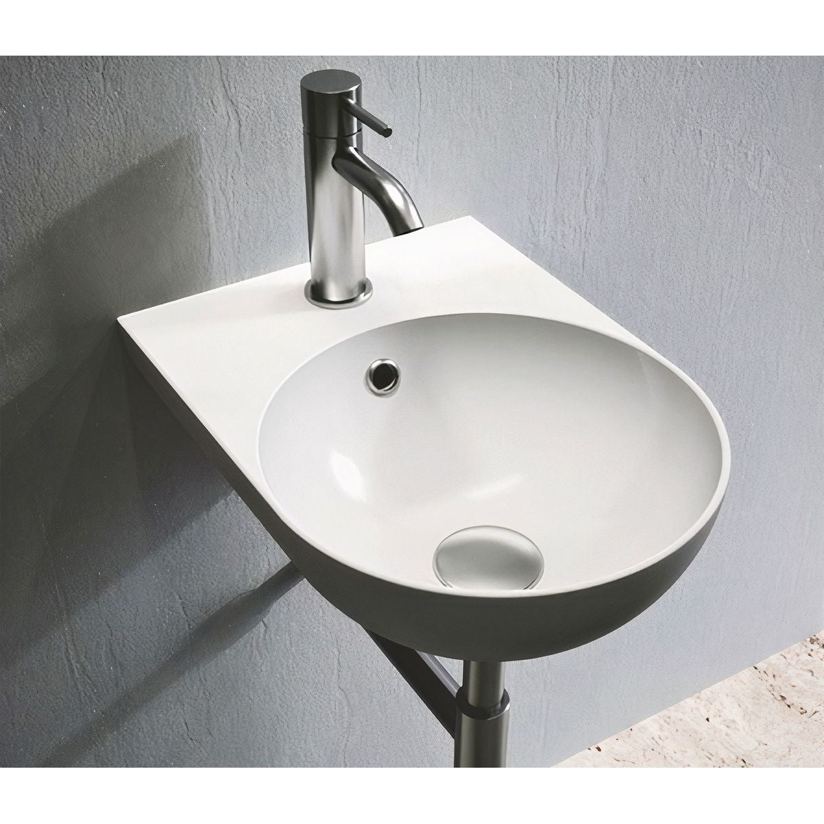 Studio Bagno Milady 30 Bench/Wall Basin - 1 Taphole