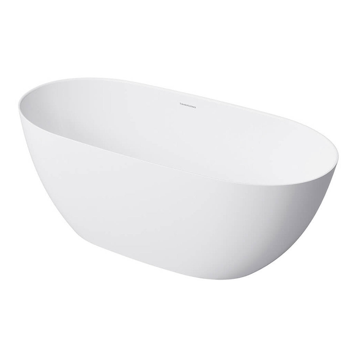 Turner Hastings Narva 160 x 74 MagnaCast Free Standing Bath - Gloss White