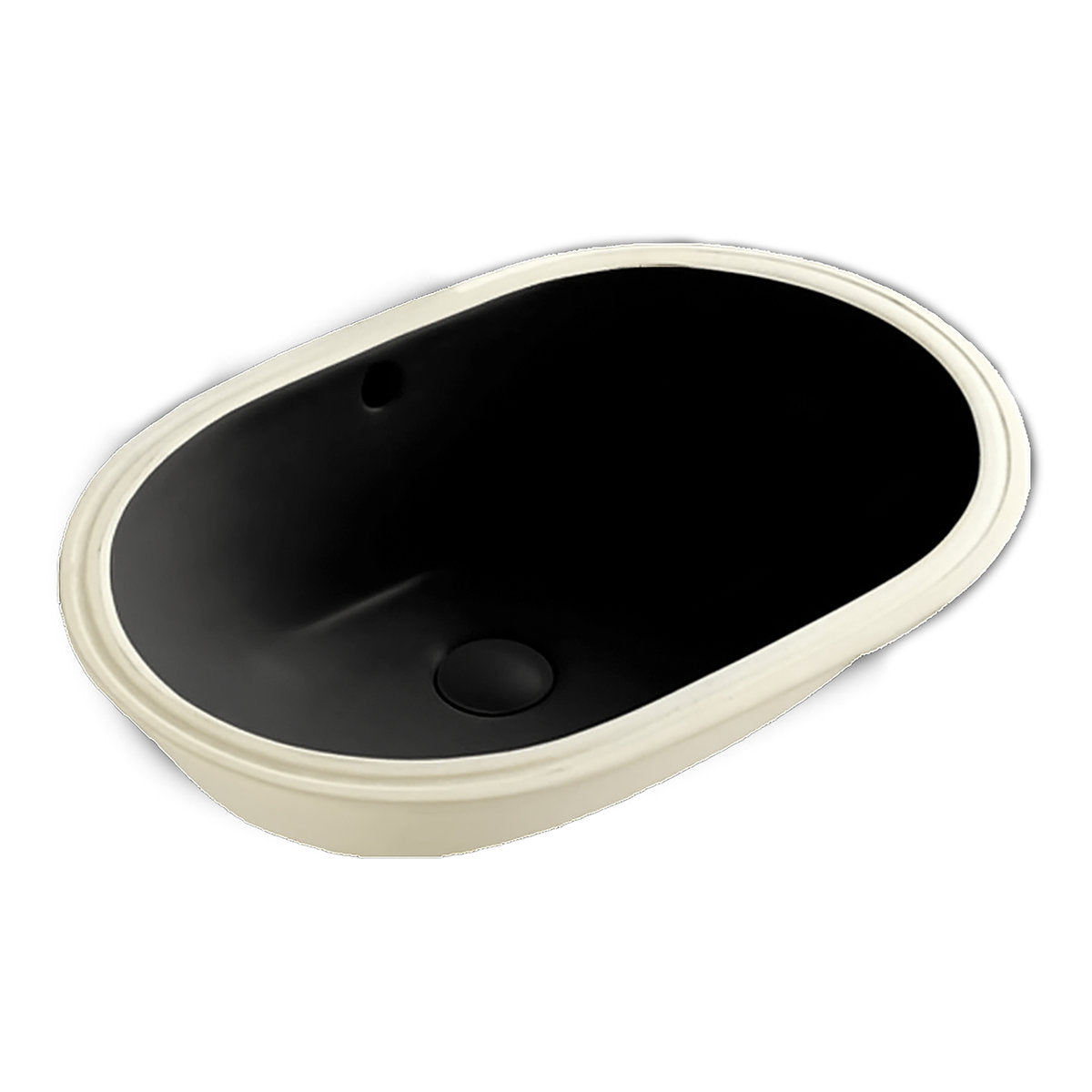 Turner Hastings Narva 57x 39 Undercounter Pill Basin - Matte Black