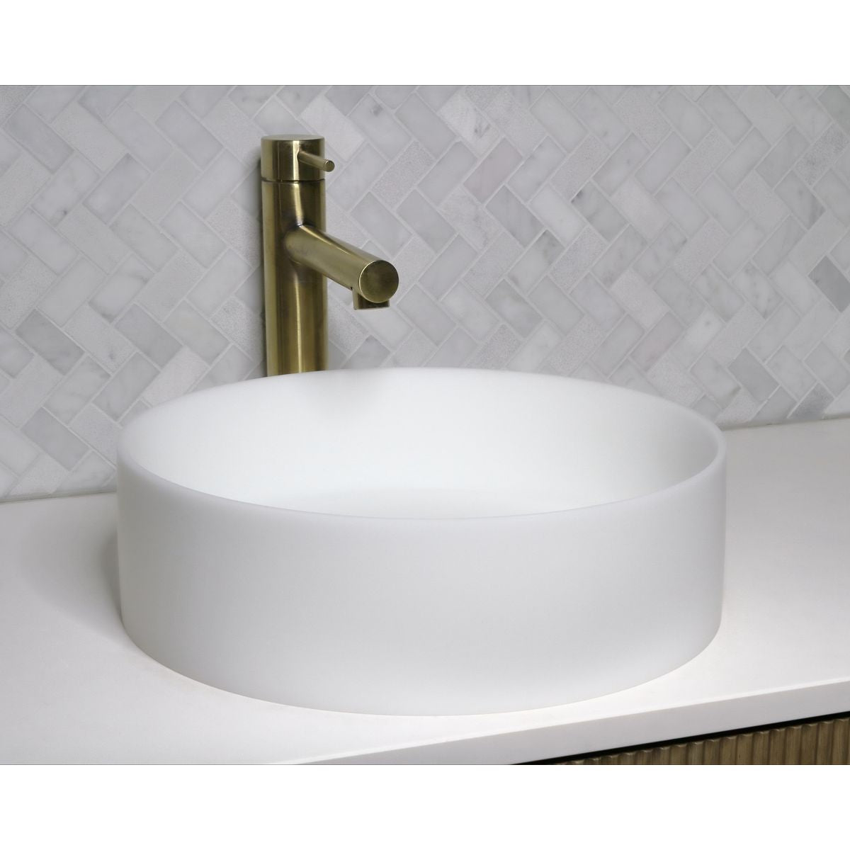 The Basin Lab Nature 360mm Coliseum Basin, Ghost