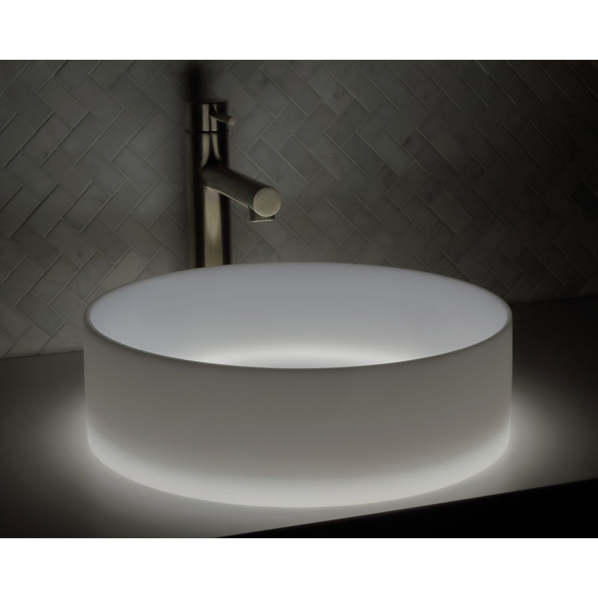 The Basin Lab Nature 360mm Coliseum Basin, Ghost