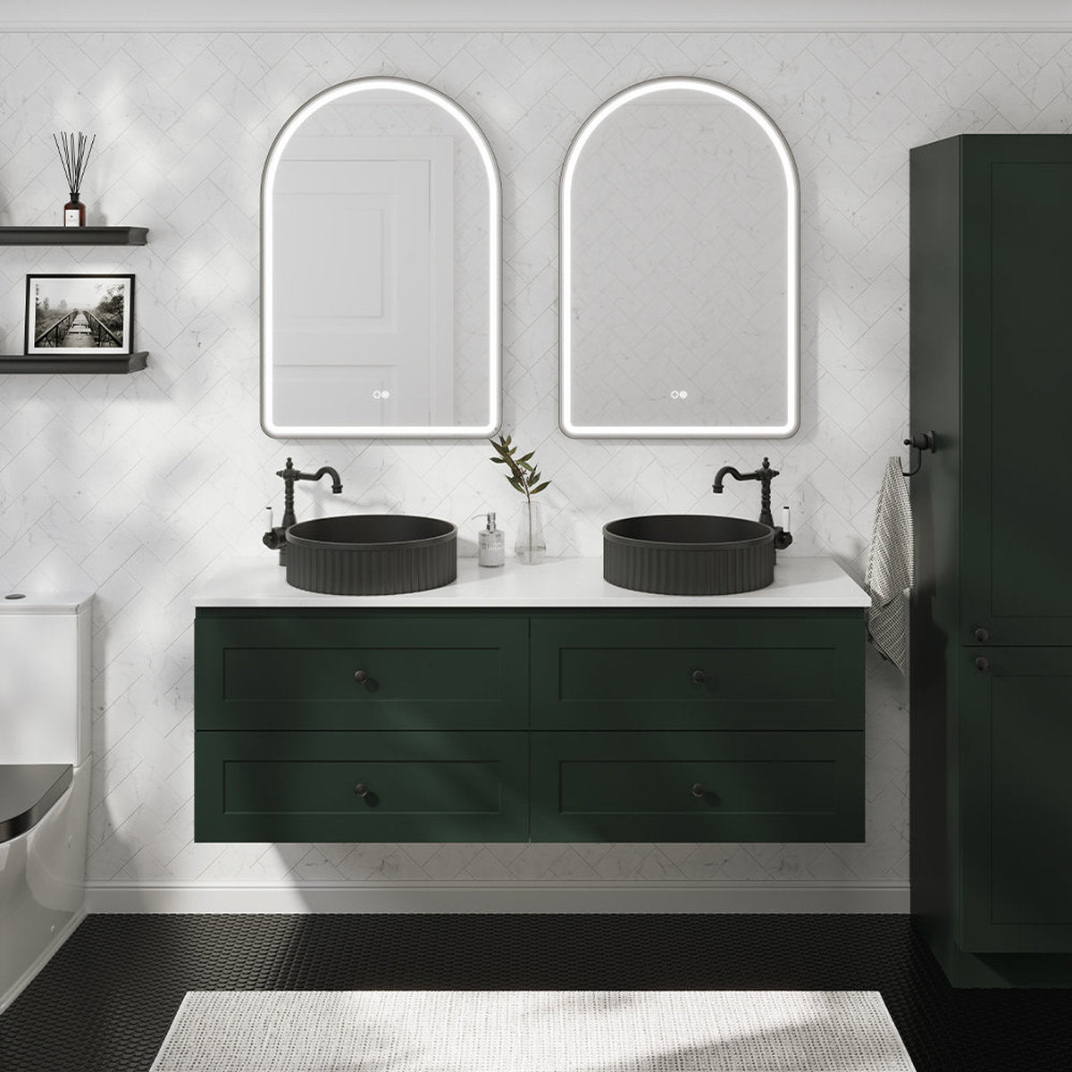 Fienza Newport 1200 Combination Cabinet