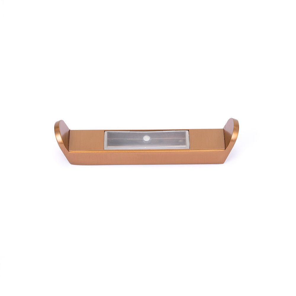 Radiant Non Heated Vertical Flat Bar Towel Rail 50 X 930mm - Brushed Bronze
