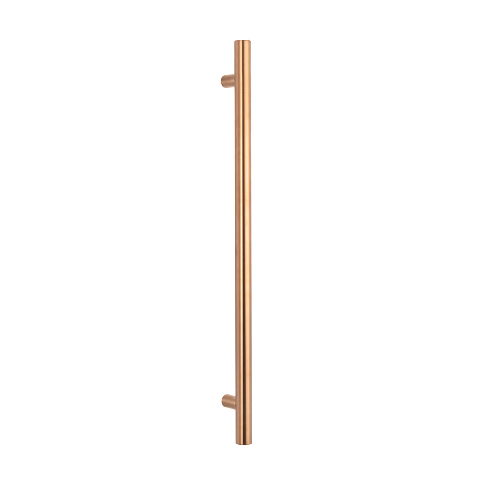 Radiant Non-Heated Vertical Towel Rail 40 x 950mm - Brushed Copper