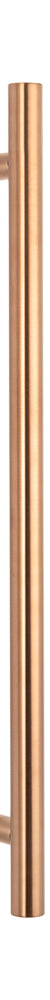 Radiant Non-Heated Vertical Towel Rail 40 x 950mm - Brushed Copper