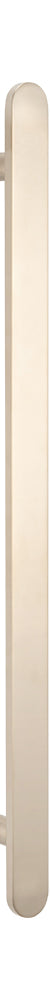 Radiant Non Heated Vertical Flat Bar Towel Rail 50 X 930mm - Brushed Nickel