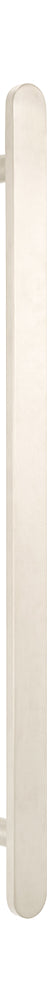Radiant Non Heated Vertical Flat Bar Towel Rail 50 x 930mm - Cool Brushed Nickel