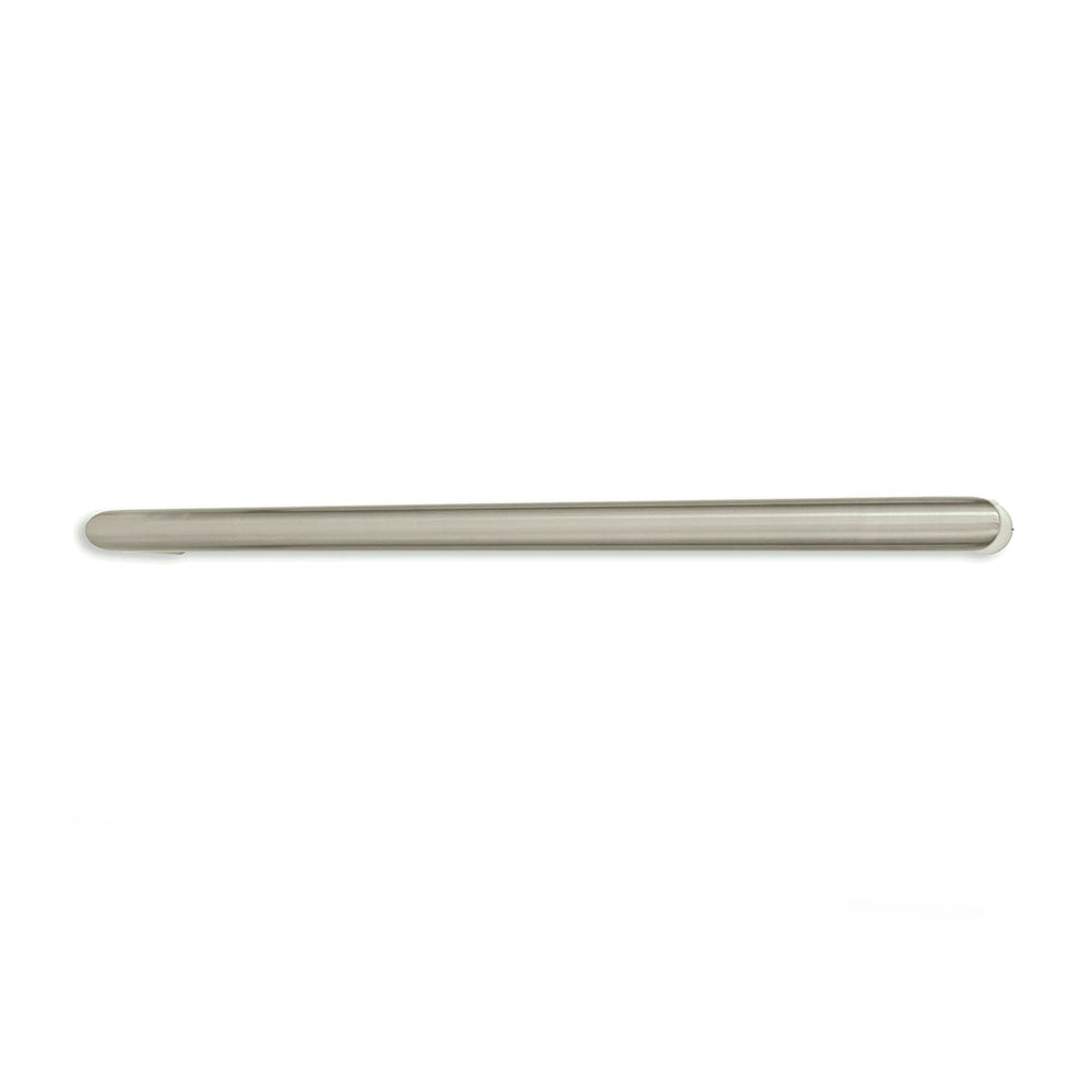 Radiant Non Heated Single Round Bar 650mm Cool Brushed Nickel