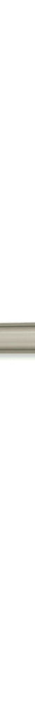 Radiant Non Heated Single Round Bar 650mm Cool Brushed Nickel