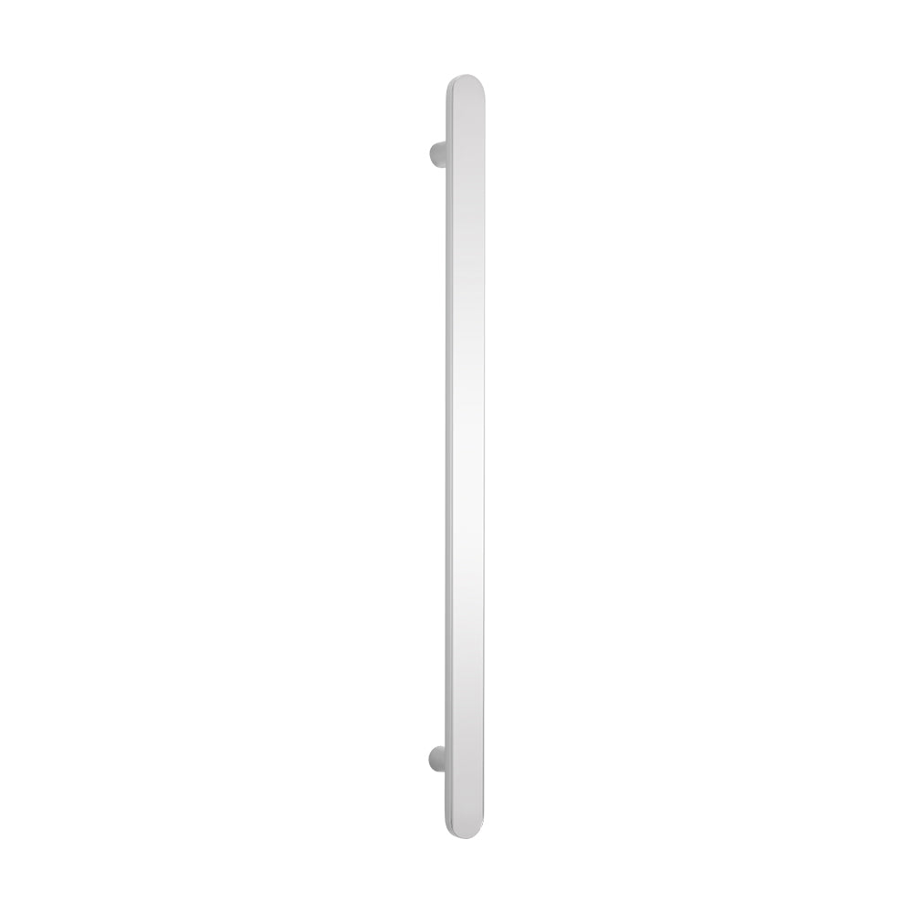 Radiant Non Heated Vertical Flat Bar Towel Rail 50 X 930mm - Mirror Polished