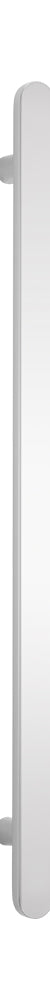 Radiant Non Heated Vertical Flat Bar Towel Rail 50 X 930mm - Mirror Polished