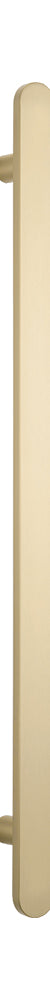 Radiant Non Heated Vertical Flat Bar Towel Rail 50 X 930mm - Light Gold