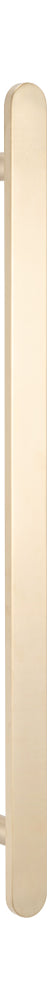 Radiant Non Heated Vertical Flat Bar Towel Rail 50 X 930mm - Warm Brushed Nickel
