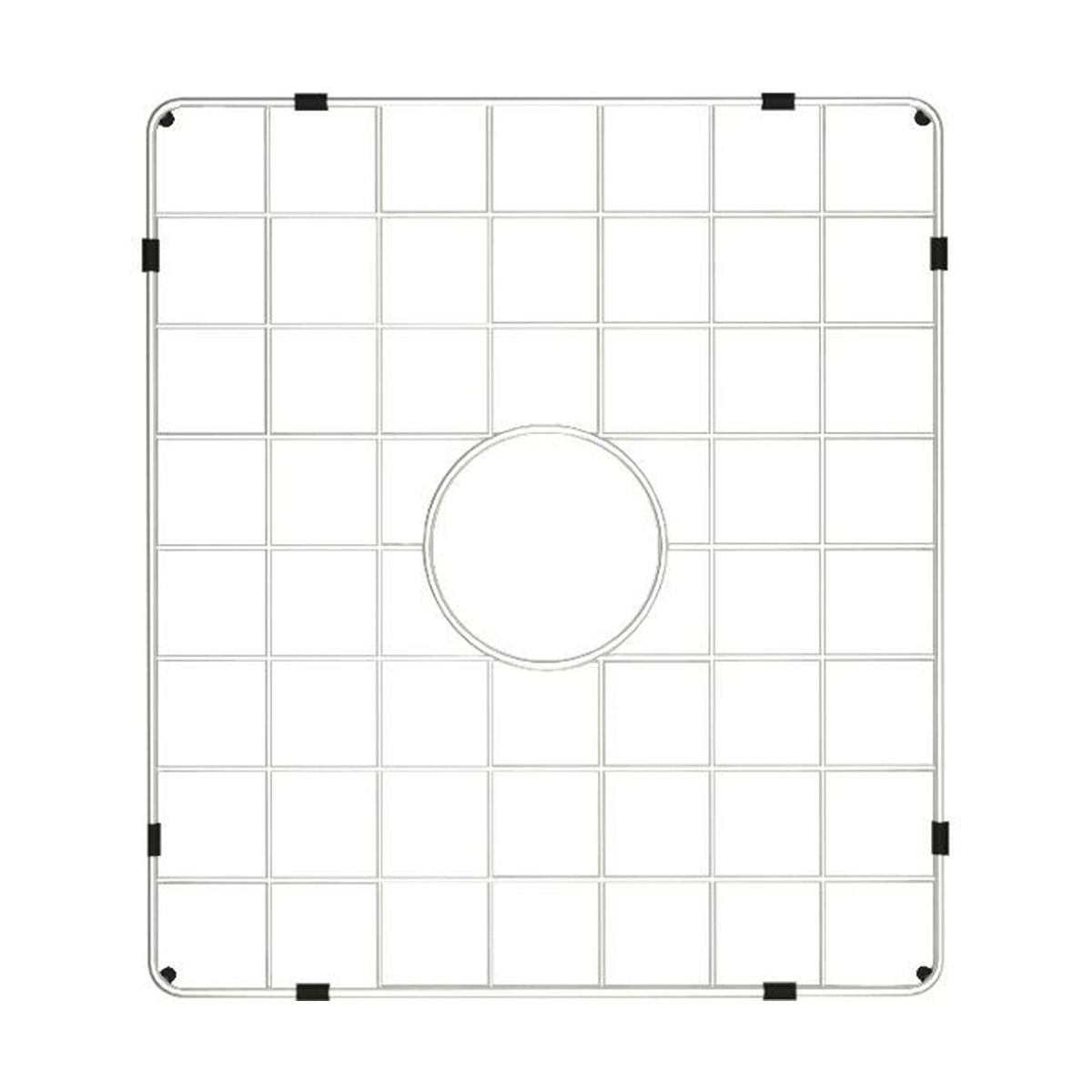 Novi 50X46 Stainless Steel Grid - Stainless Steel