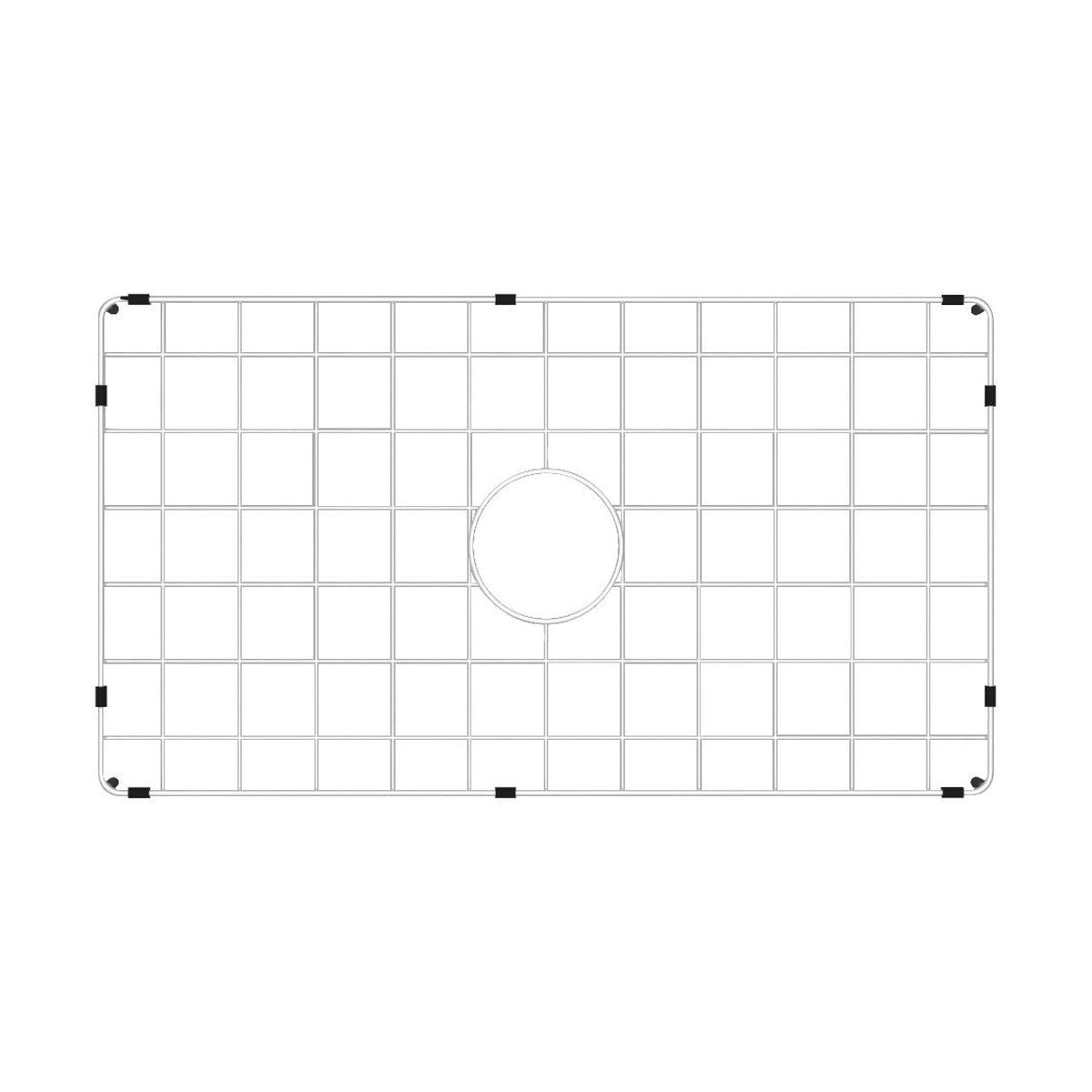 Novi 75X46 Stainless Steel Grid - Stainless Steel