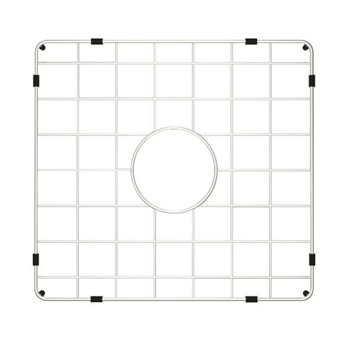 Novi 85X46 Stainless Steel Grid - Stainless Steel