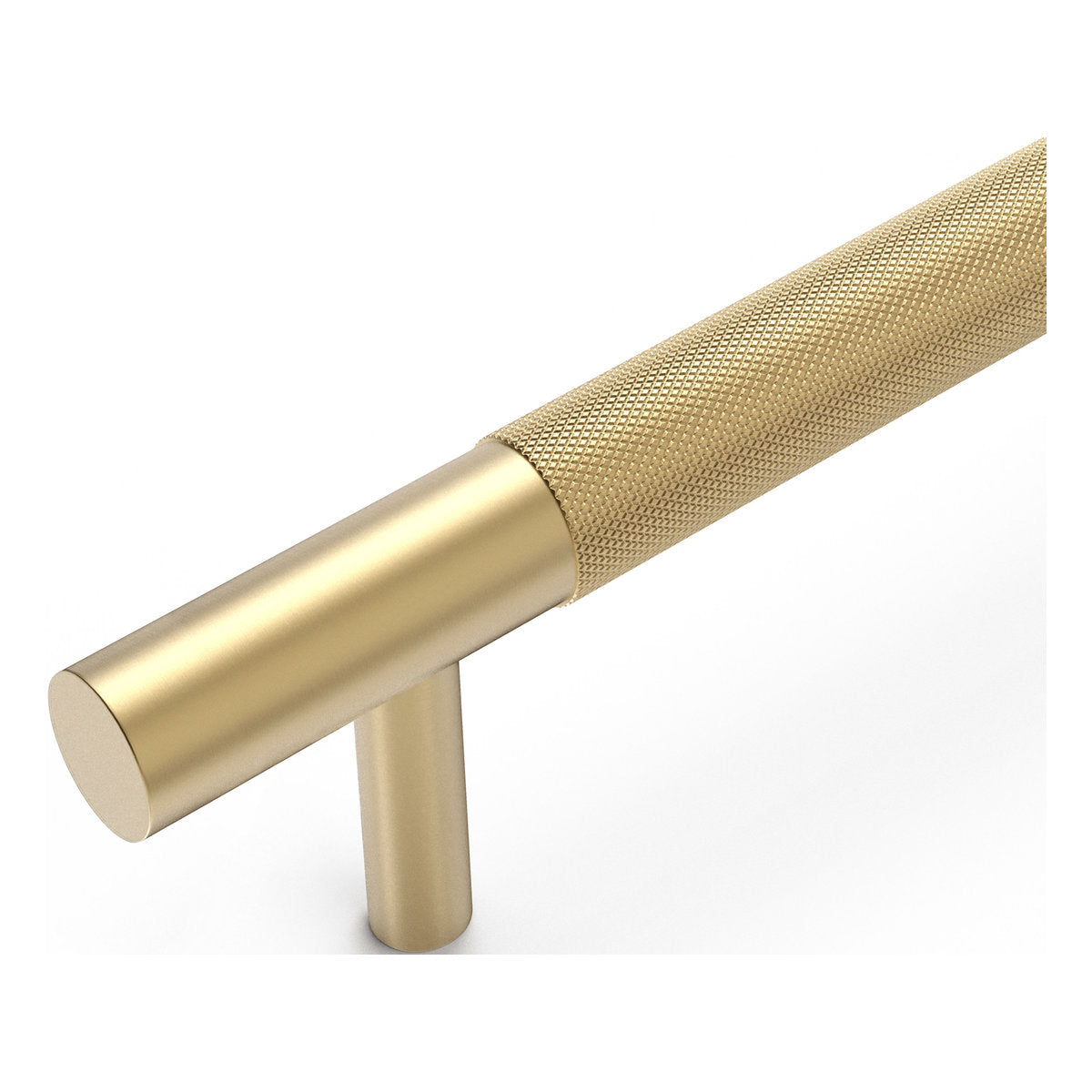 Otti Nord - Brushed Brass 224/280mm Handle