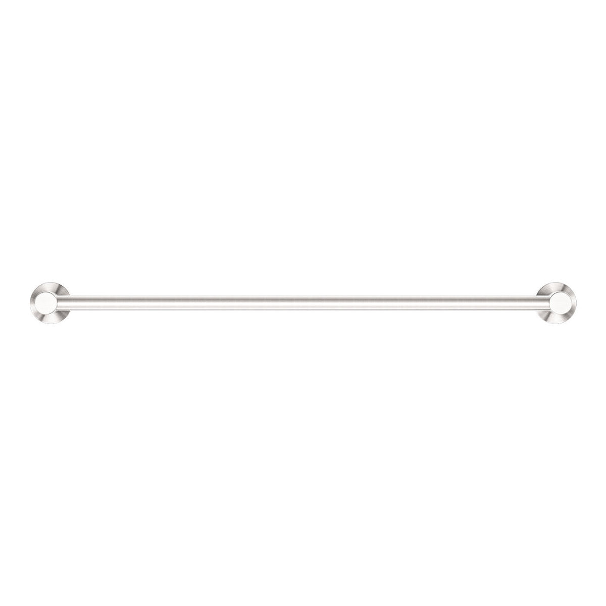 Nero Dolce II Double Towel Rail 600mm Brushed Nickel