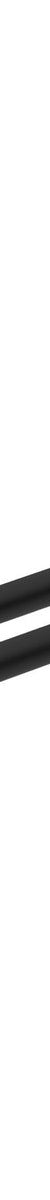 Nero Dolce II Double Towel Rail 600mm Matte Black
