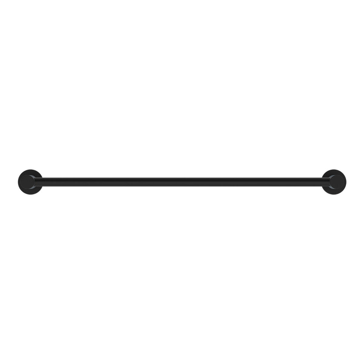 Nero Dolce II Double Towel Rail 600mm Matte Black