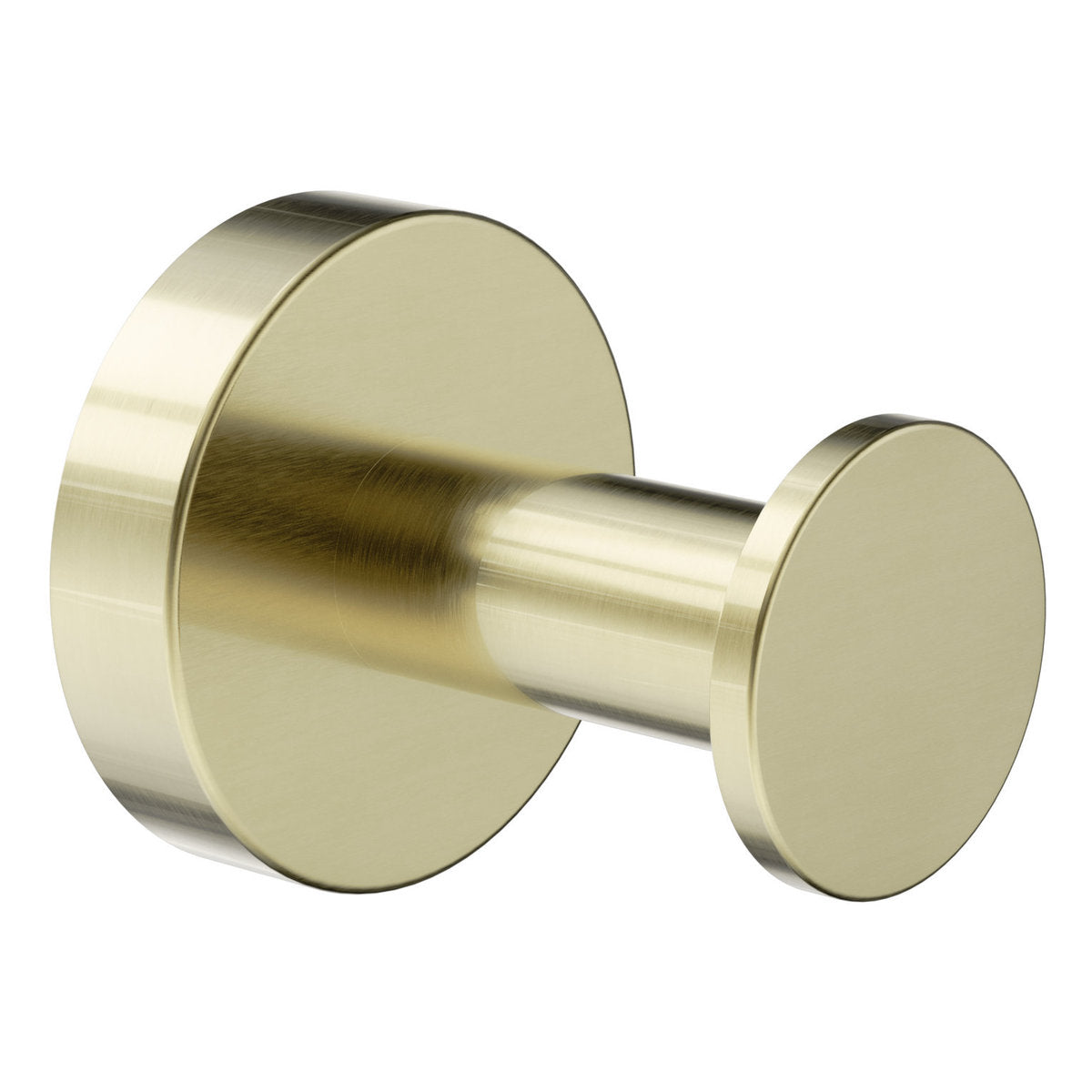 Nero Dolce II Robe Hook Brushed Gold