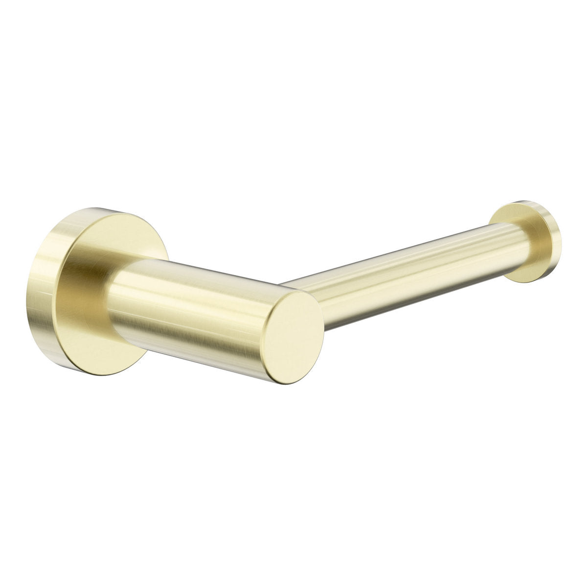 Nero Dolce II Toilet Roll Holder Brushed Gold