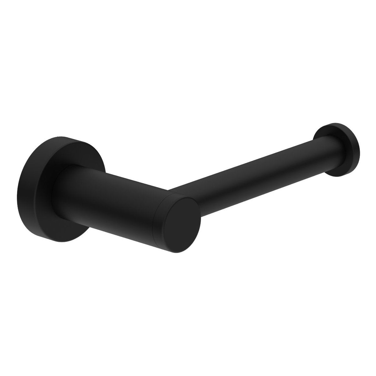 Nero Dolce II Toilet Roll Holder Matte Black