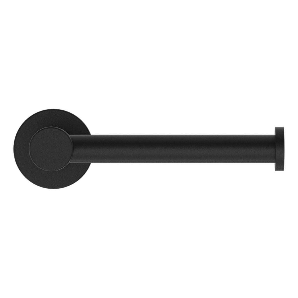 Nero Dolce II Toilet Roll Holder Matte Black