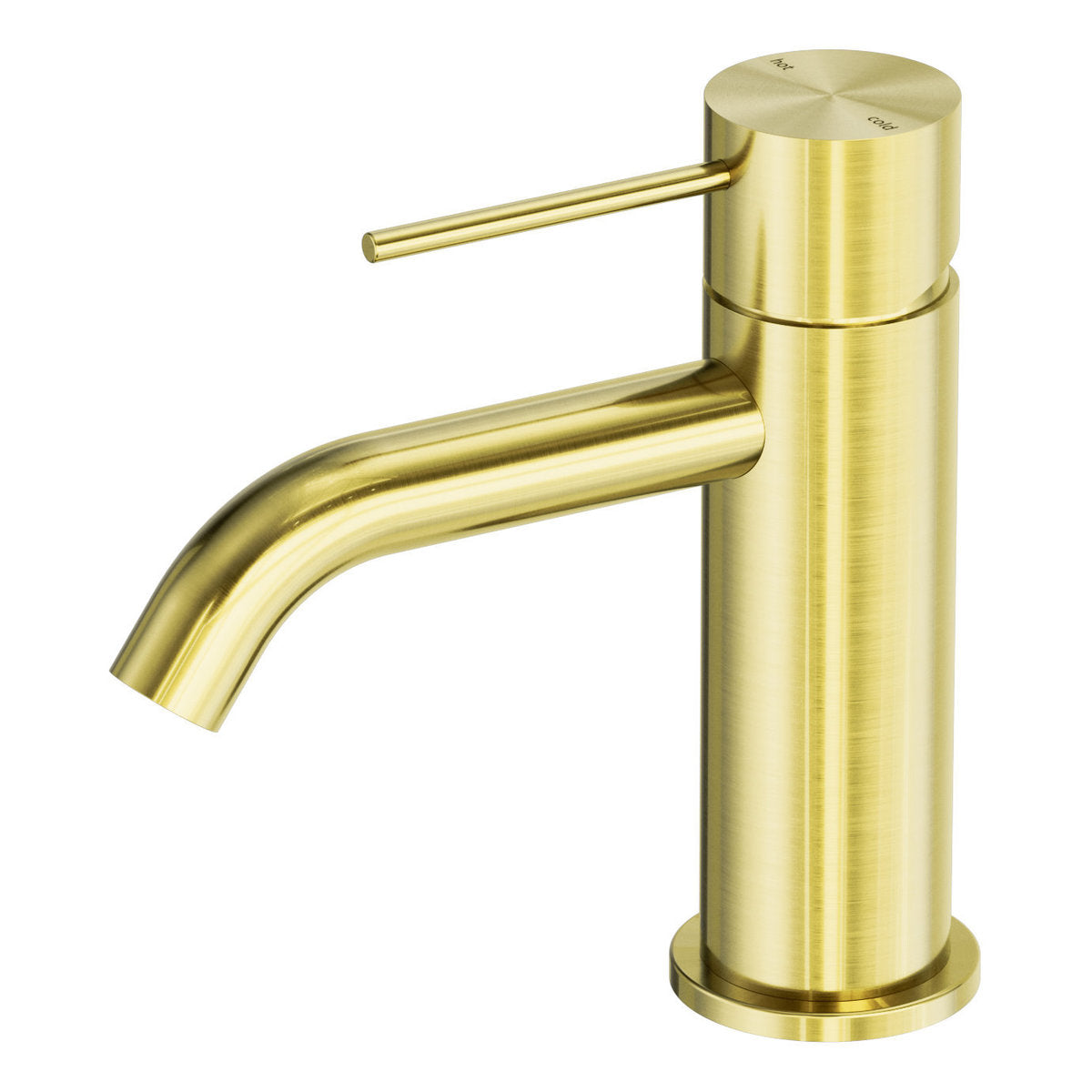 Mecca Basin Mixer - Brushed Gold