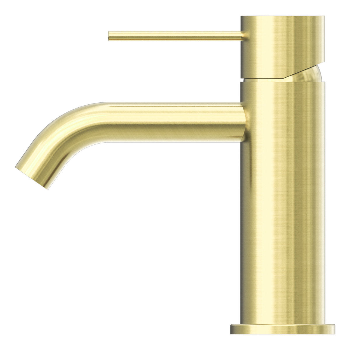 Mecca Basin Mixer - Brushed Gold