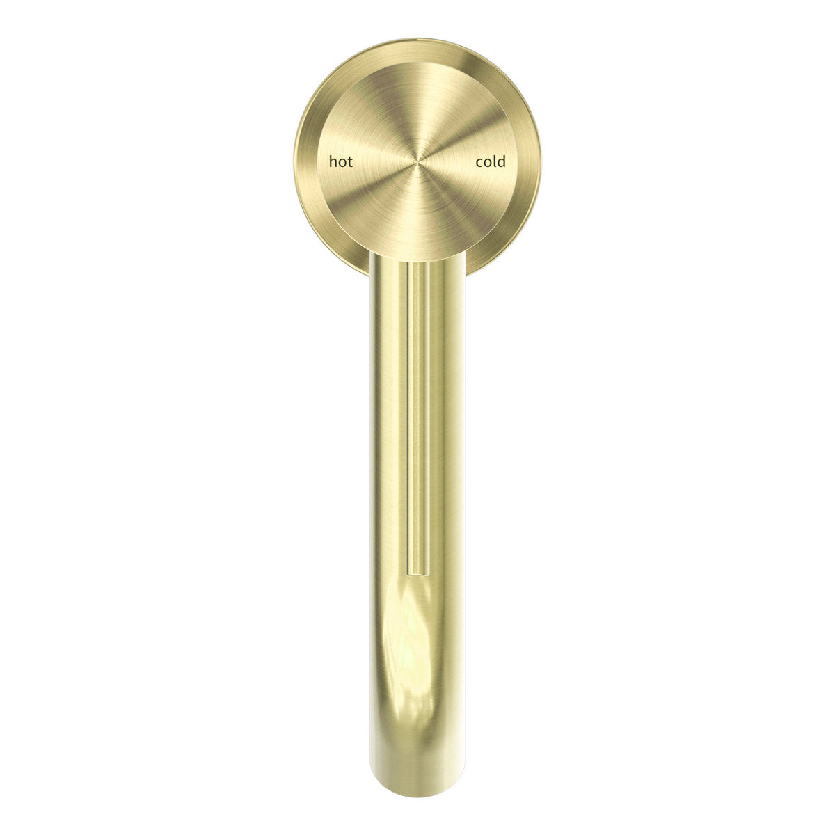 Mecca Basin Mixer - Brushed Gold