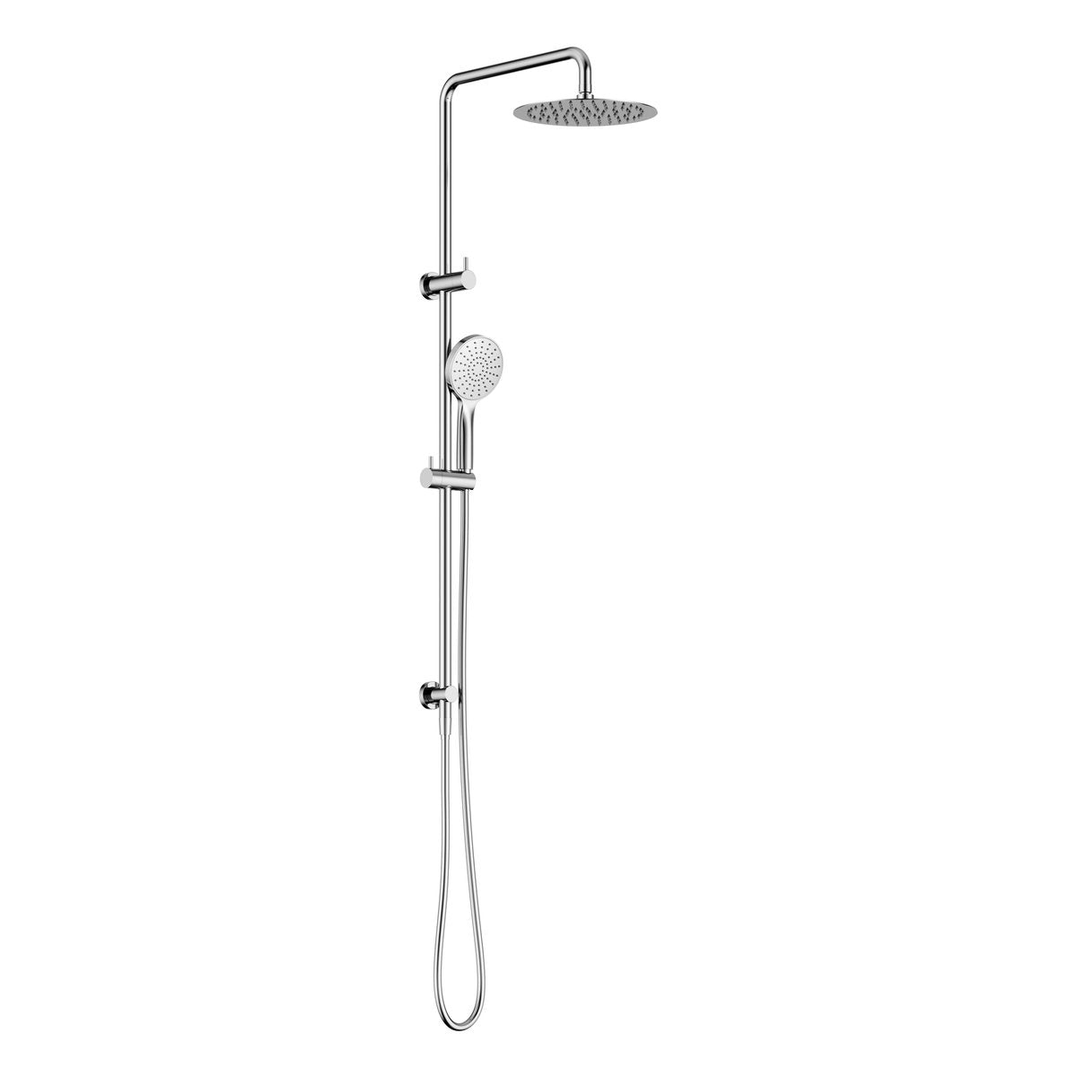 Nero Dolce II Twin Shower Chrome
