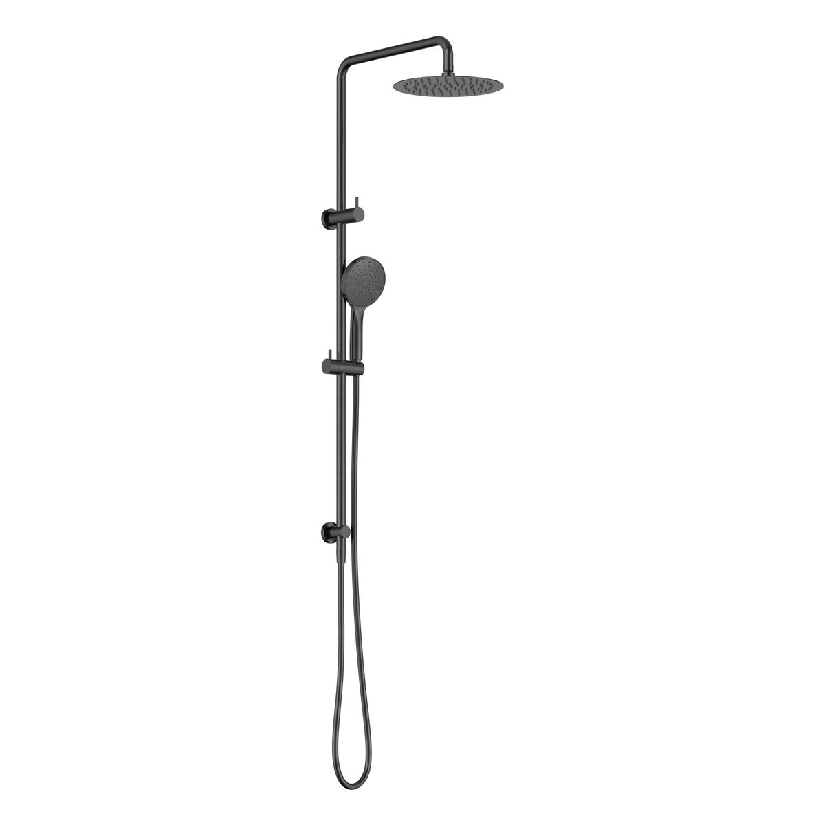 Nero Dolce II Twin Shower Gun Metal