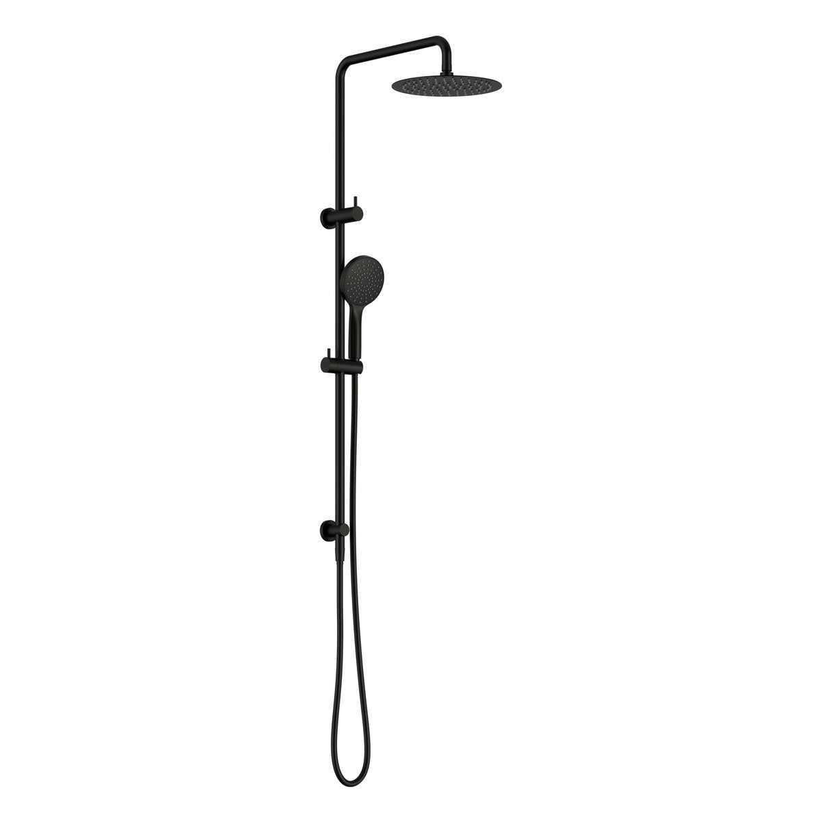 Nero Dolce II Twin Shower Matte Black