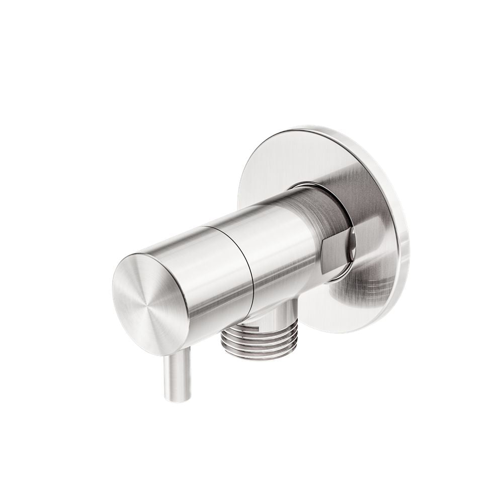 Nero Mini Cistern Stop - Brushed Nickel