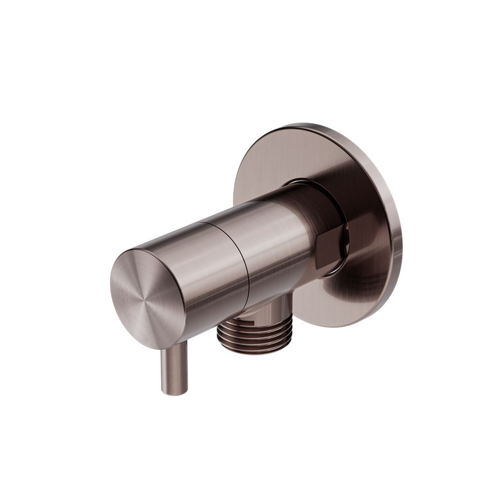 Nero Mini Cistern Stop - Brushed Bronze