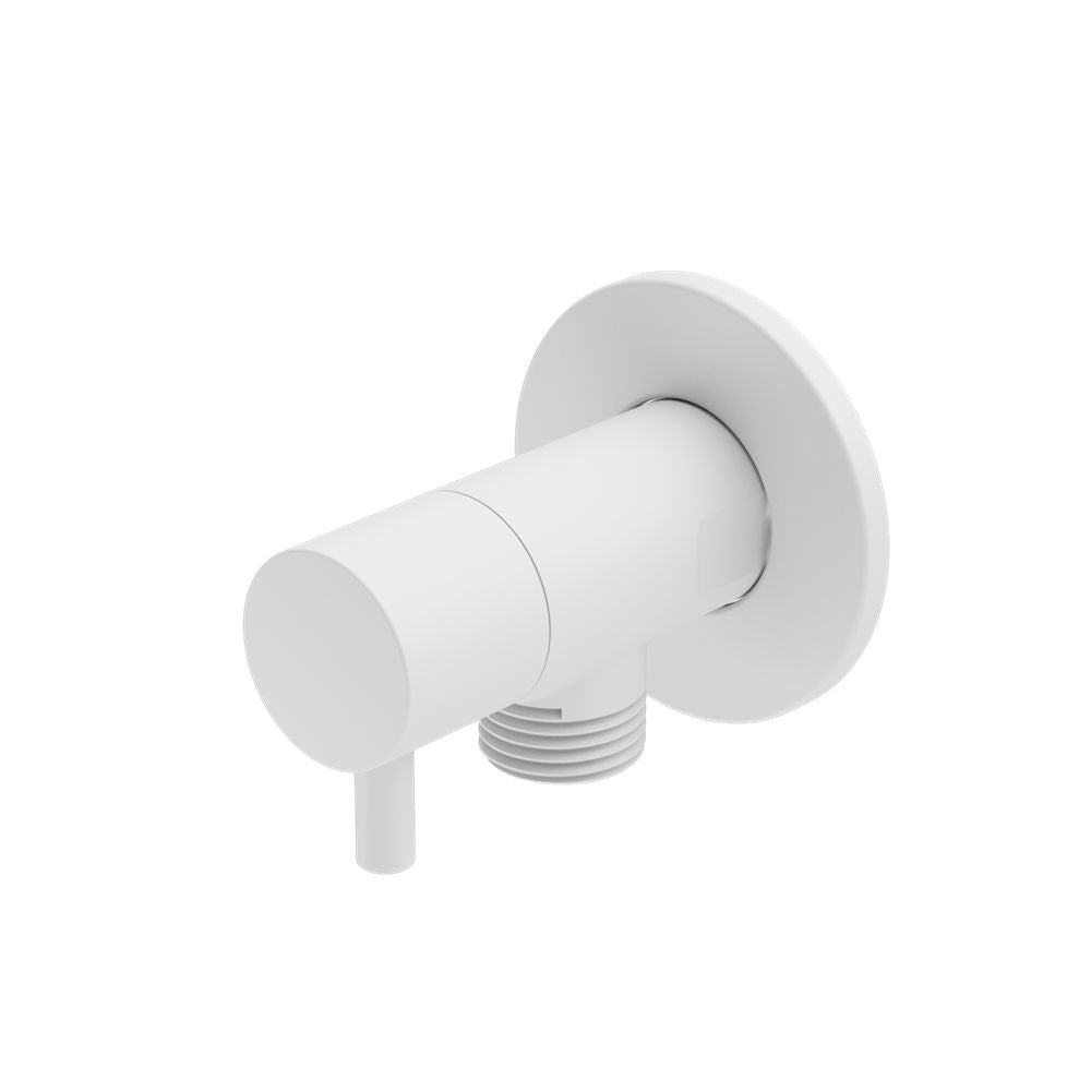 Nero Mini Cistern Stop - Matte White
