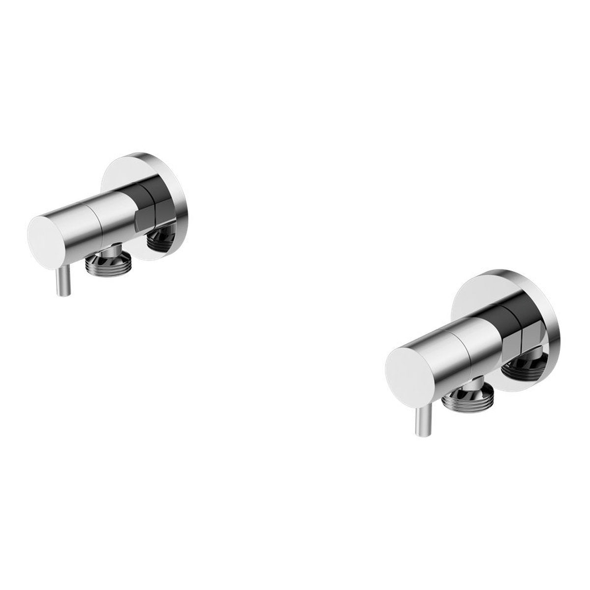 Nero Washing Machine Tap Set, Chrome