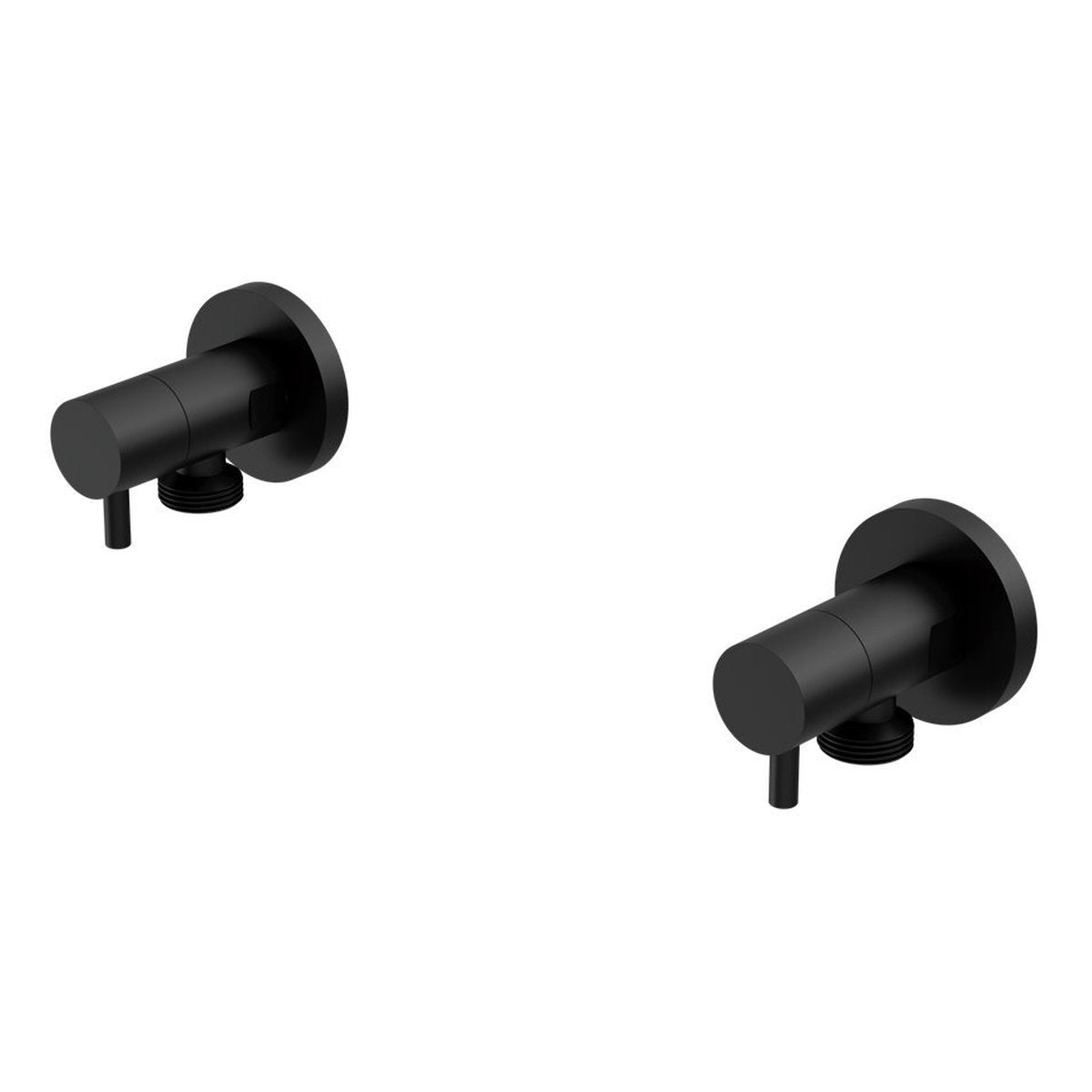 Nero Washing Machine Tap Set, Matte Black