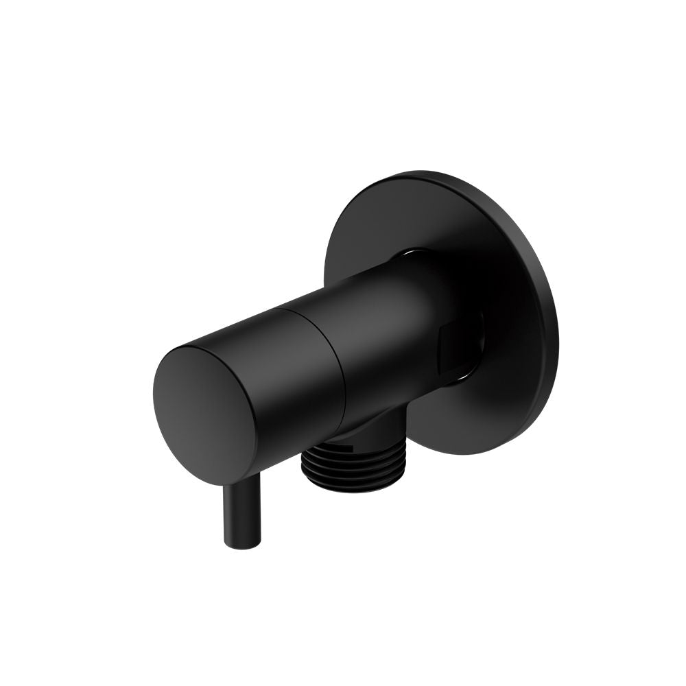 Nero Mini Cistern Stop - Matte Black