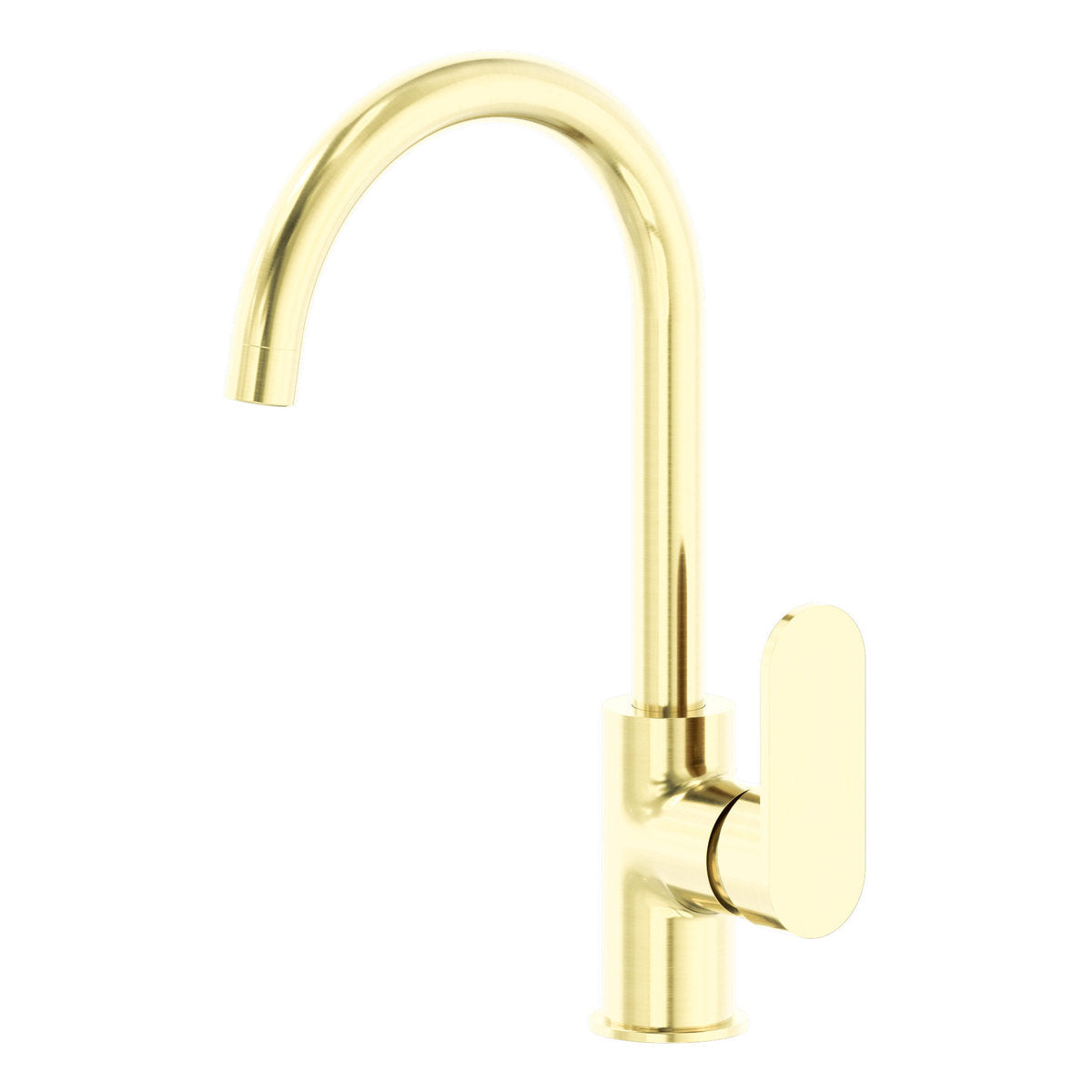 Nero Ecco Kitchen Mixer Brushed Gold