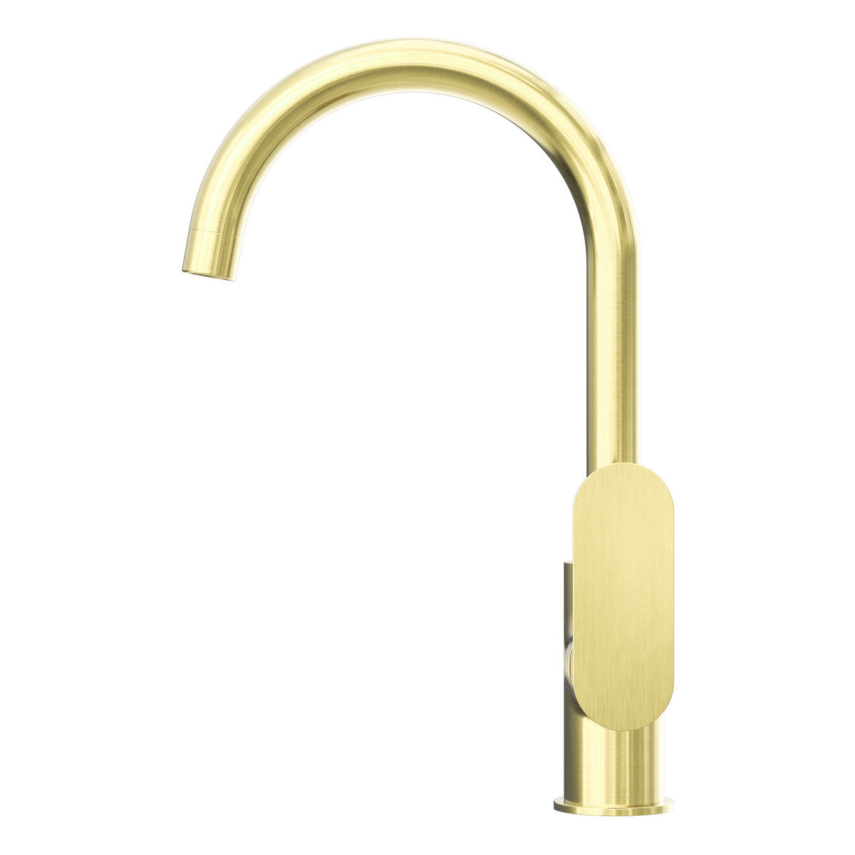 Nero Ecco Kitchen Mixer Brushed Gold