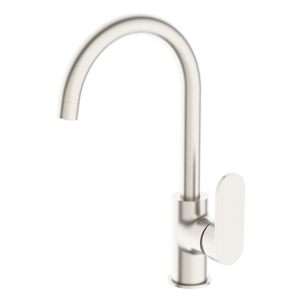 Nero Ecco Kitchen Mixer Brushed Nickel