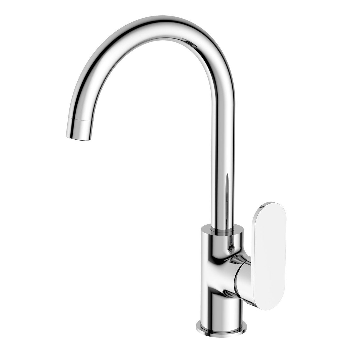 Nero Ecco Kitchen Mixer Chrome