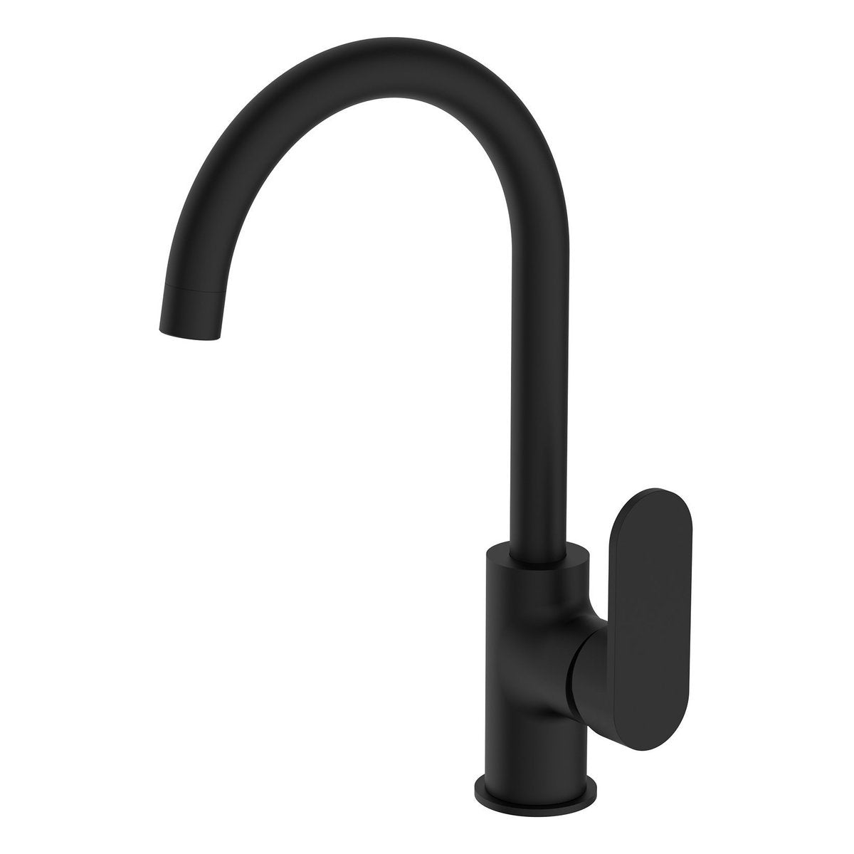 Nero Ecco Kitchen Mixer Matte Black