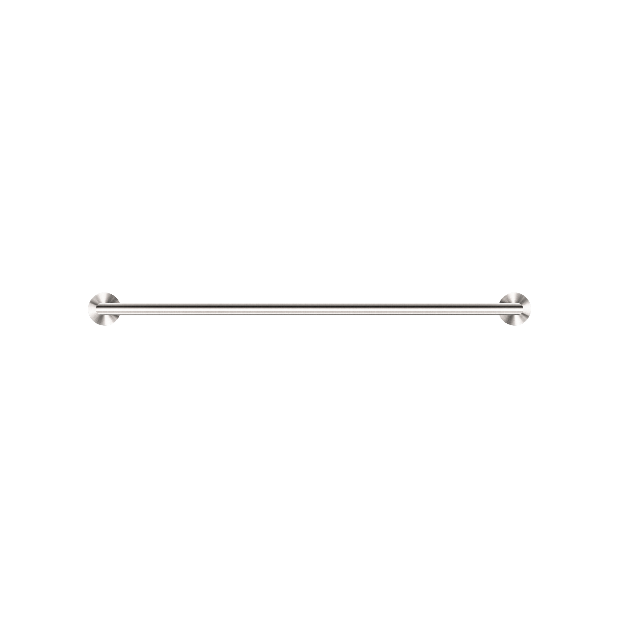 Dolce Double Towel Rail 700mm Brushed Nickel