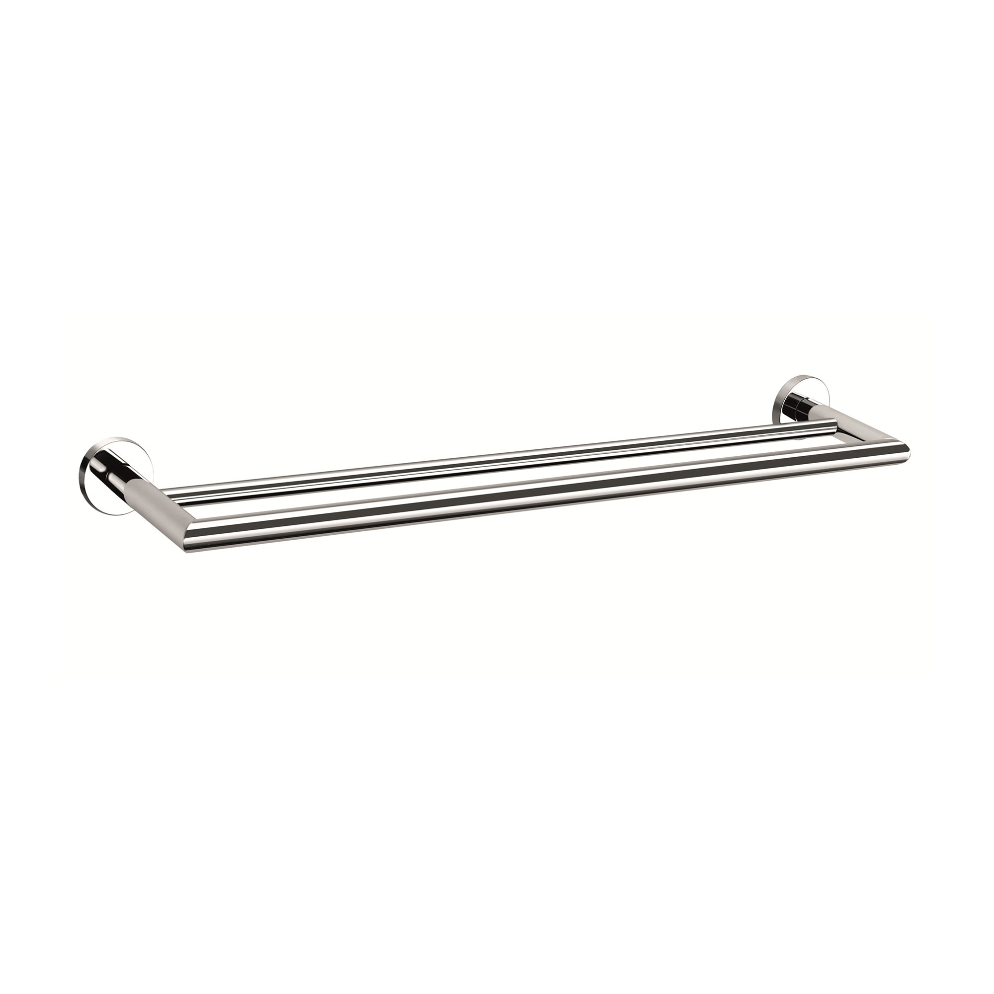 Dolce Double Towel Rail 700mm Chrome