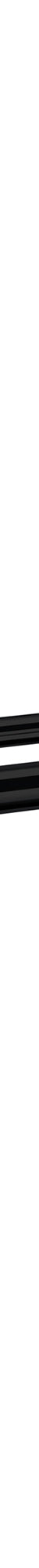 Dolce Double Towel Rail 700mm Matte Black